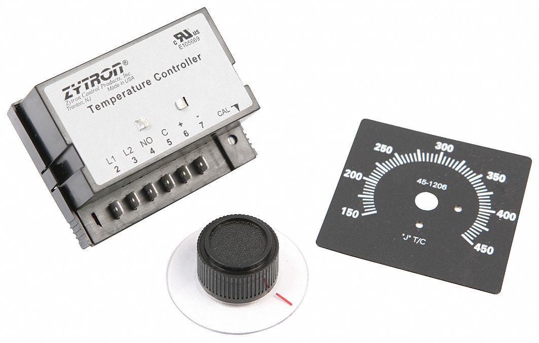 Control,Ss Temp Assy: Fits Vulcan Hart Brand