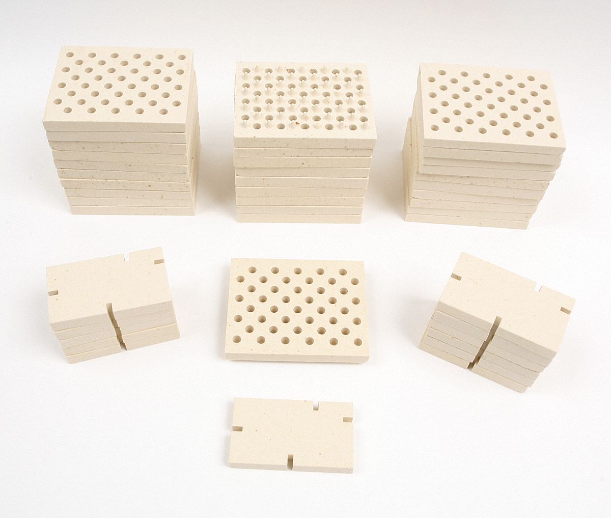Set, Ceramic Bricks