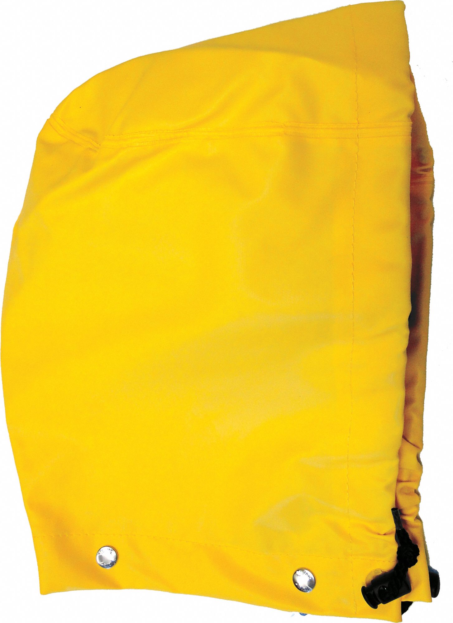 VIKING Rain Hood with Snaps, Yellow, Rainwear Primary Material ...