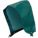 JOURNEYMAN DRAWSTRING RAIN HOOD, UNIVERSAL, GREEN, POLYESTER/PVC, SNAPS ATTACHMENT