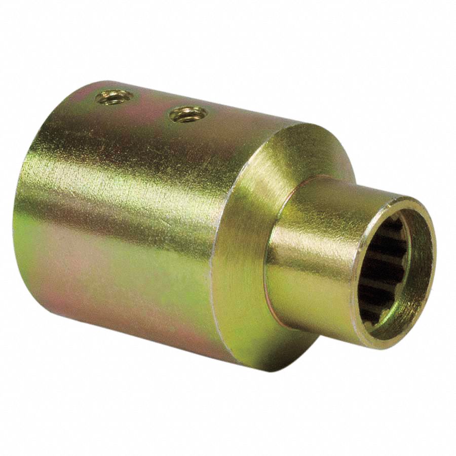 DAYTON Spline Coupling: Fits Dayton Brand, For  4KHC4/4KHC9/4KHD9/4KHE1/4KHF1/4KHF2