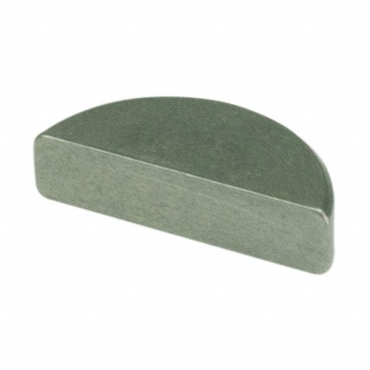 DAYTON, Woodruff Key, 2, Woodruff Key 29AH05PPM4ZN015G Grainger