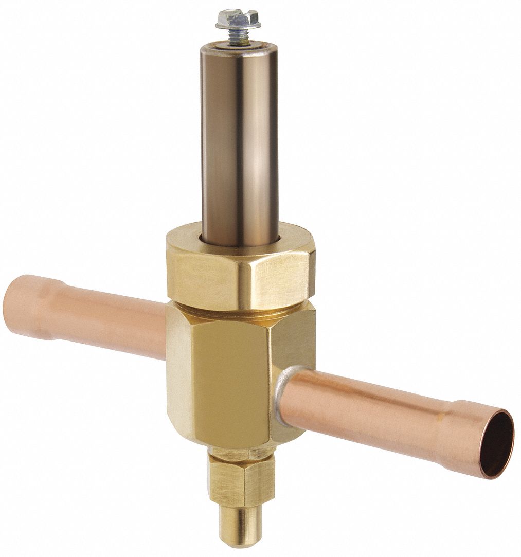 Solenoid Refrigeration Valves & Coils