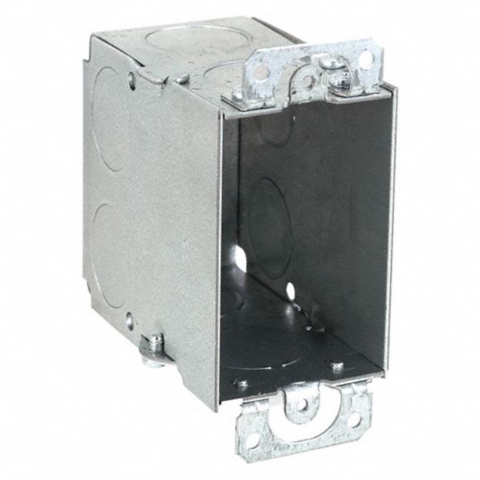 RACO, Steel, Steel Material & Nominal Size, Electrical Box - 29AH22|591 ...