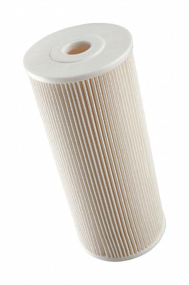 CULLIGAN 5 Micron Rating Filter Cartridge, 4 1/2 in Diameter, 9 3/4 in