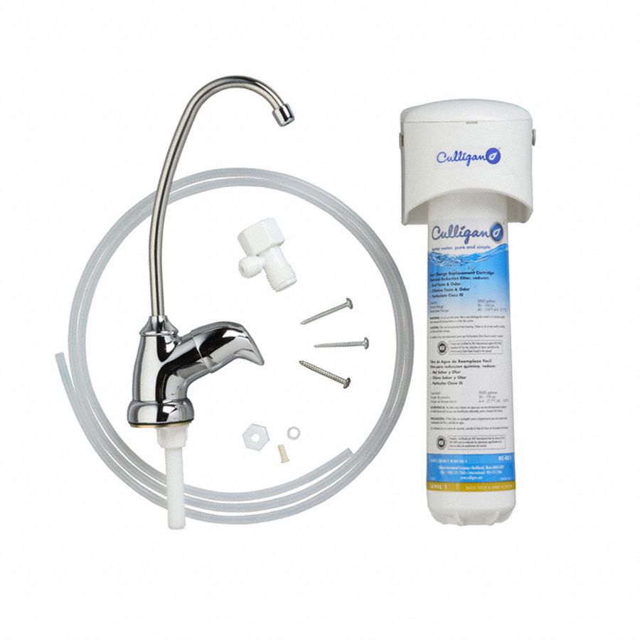 Water Filtration System: 5 micron Micron Rating, 3, 000 gal Service Life - Gallons, Carbon