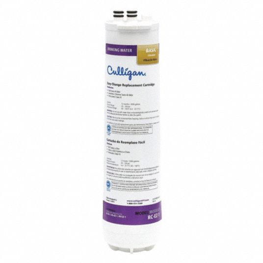 CULLIGAN 0.5 gpm Replacement Filter Cartridge, Fits Brand Culligan