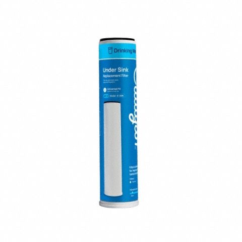 Water Filter Cartridge: 5 micron Micron Rating, 1, 000 gal Service Life - Gallons, Carbon
