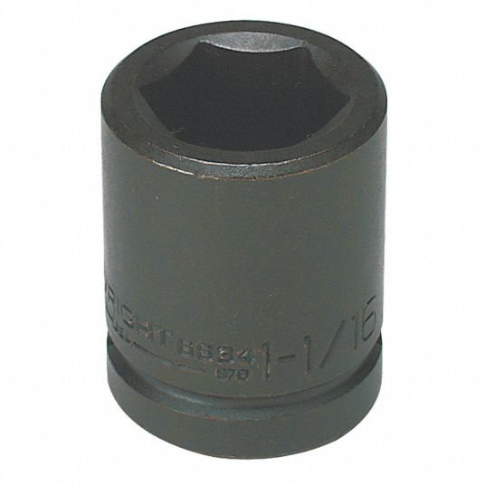 Wright Tool 68104 6 Point Standard Impact Socket