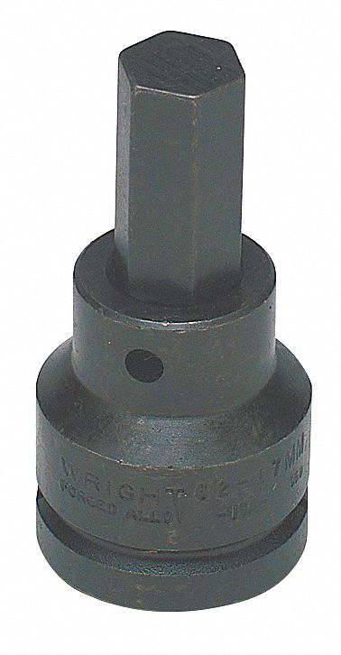 Wright Tool 3/4 in. Drive 2-7/16 in. 6-Point Standard Impact Socket 68100 -  The Home Depot