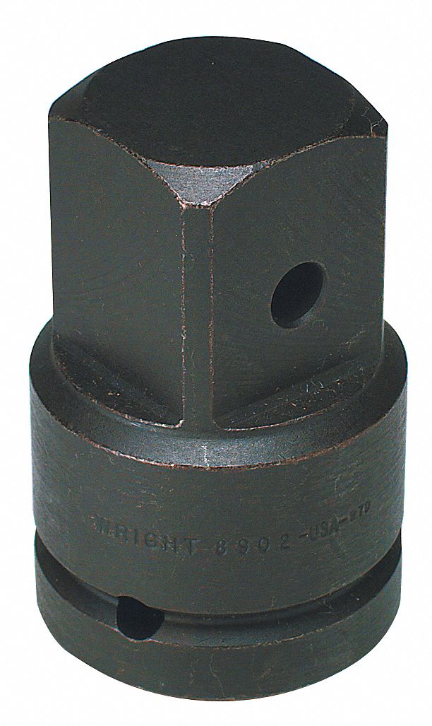 IMPACT SOCKET ADAPTER,1IN X 1-1/2IN