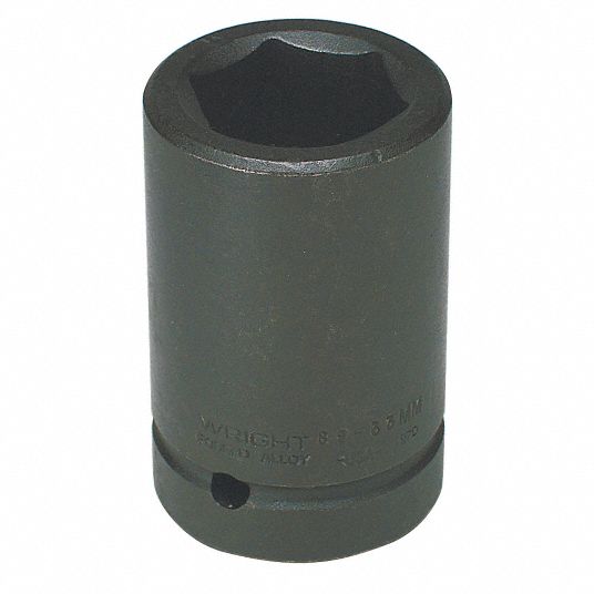 WRIGHT TOOL, 1 in Drive Size, 46 mm Socket Size, Impact Socket