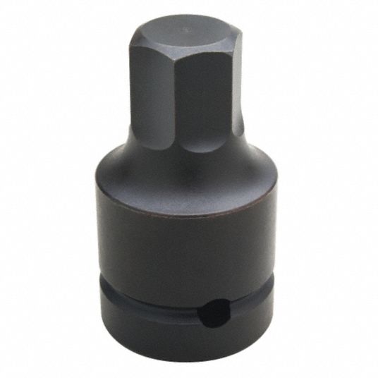 WRIGHT TOOL, SAE, 1 in Drive Size, Impact Socket Bit - 29AR85|8232