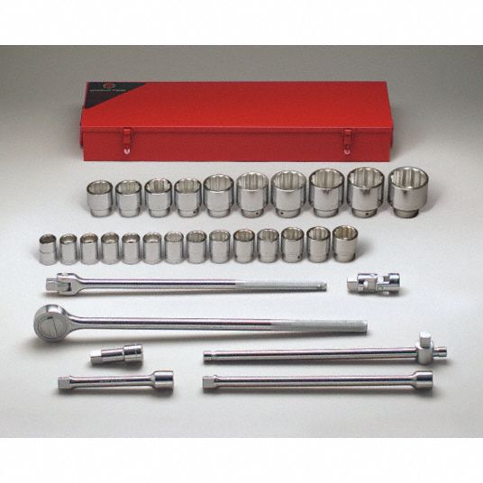 Hex Socket Driver Set