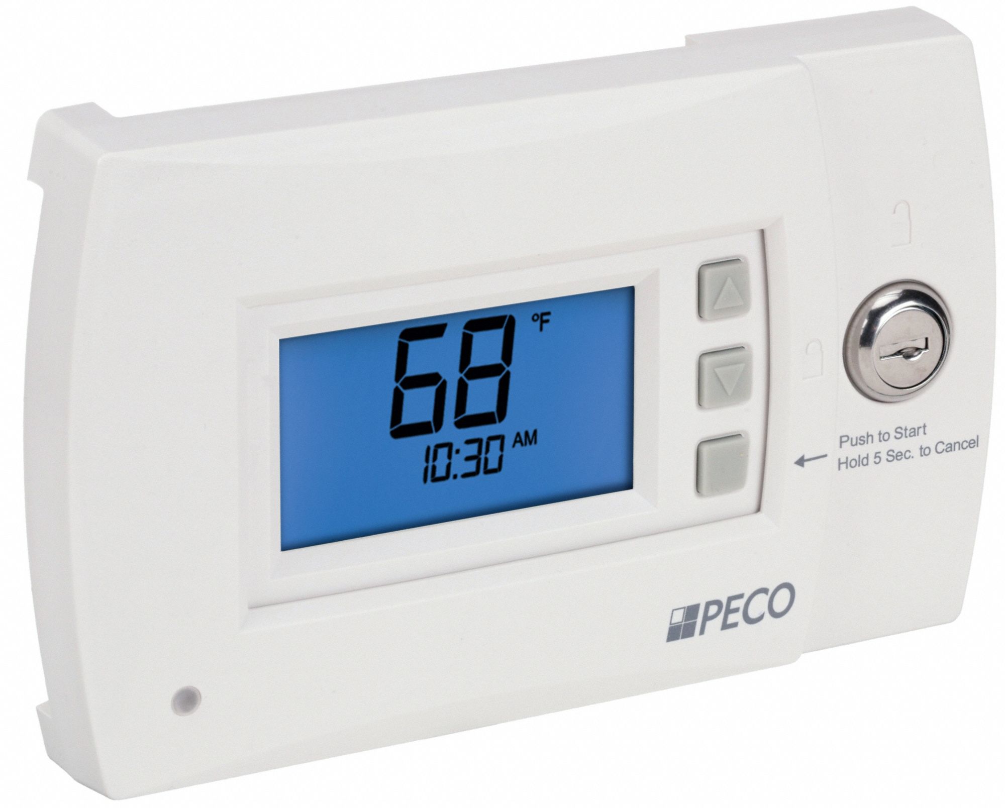 PECO, Heat and Cool, Auto and Manual, Low Voltage Thermostat 29AT95