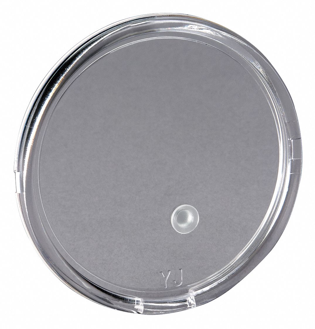 Replacement Lens, 3.5 in L, Clear, Plastic