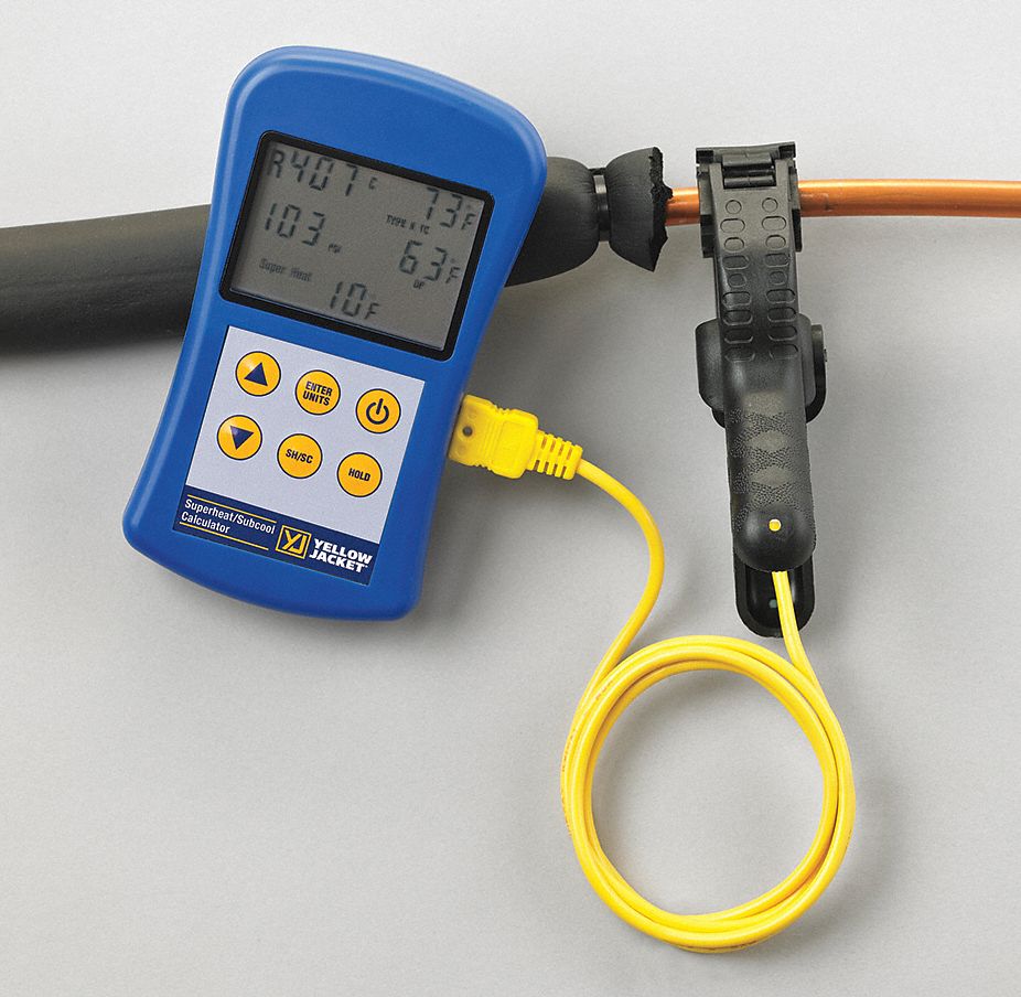 Fieldpiece SSX34 Superheat and Subcooling Meter for sale online 