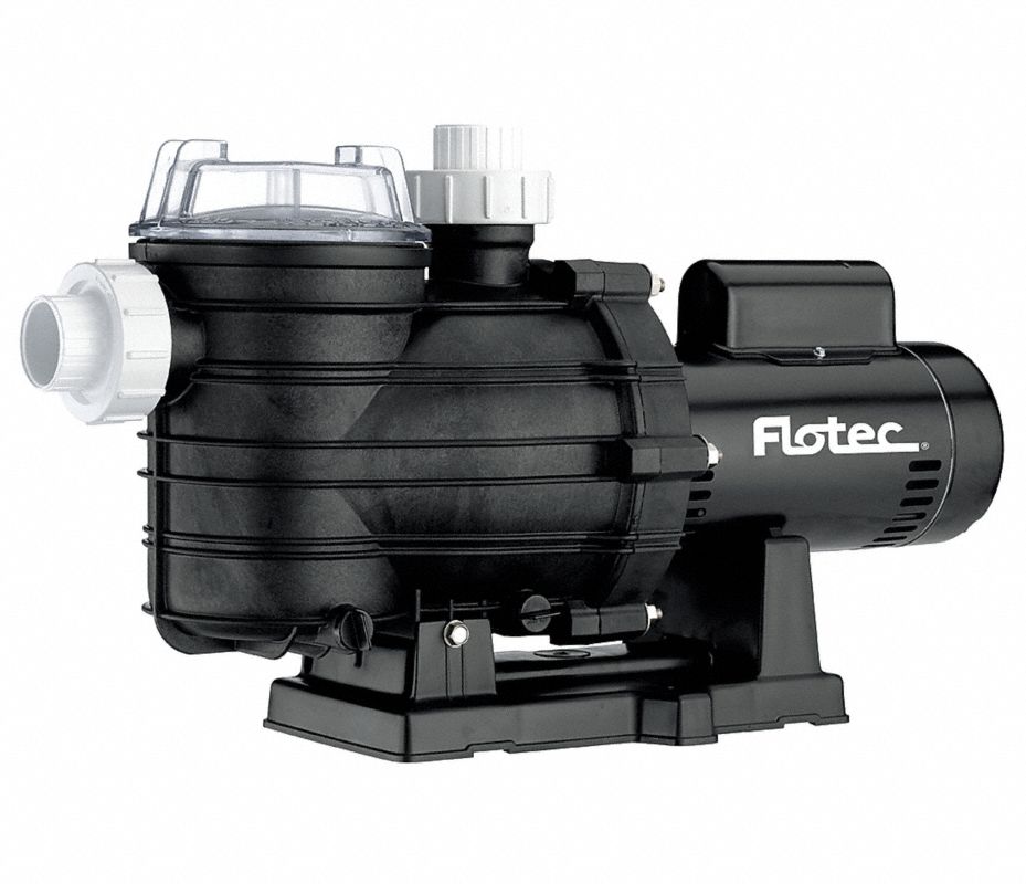 FLOTEC Bomba p/Alberca,2 Velocidades,11/2 HP Bombas para Alberca