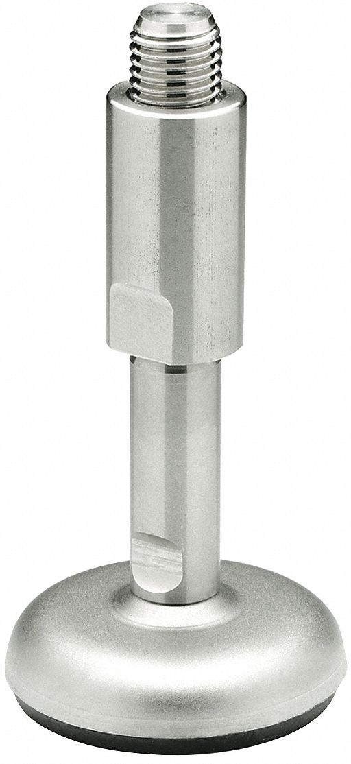 Level Foot Fixed Stud M16 3-1/64in Base