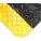 SMART DIAMOND PLATE ULTRASOFT, 2 X 3 FT, 1 IN THICK, BLACK/YELLOW BORDER, RECTANGLE