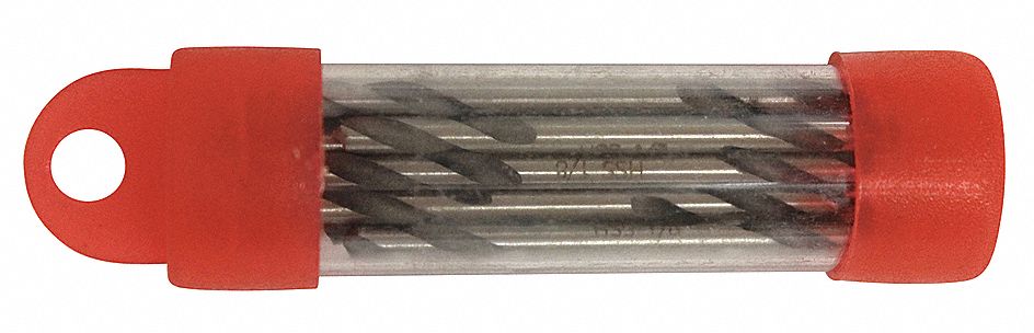 Double End Drill 1/8 HSS PK12