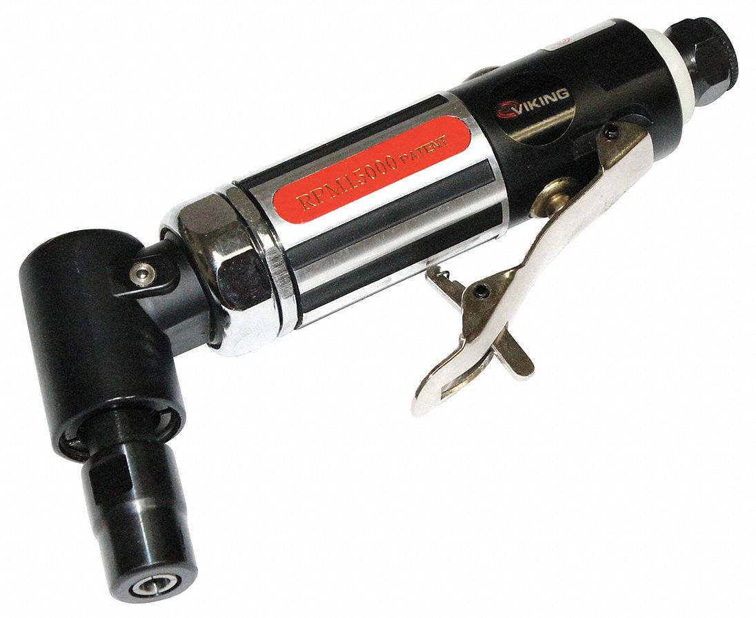 VIKING AIR TOOLS, 0.3 hp Horsepower, 15,000 RPM Max. Speed, Die Grinder