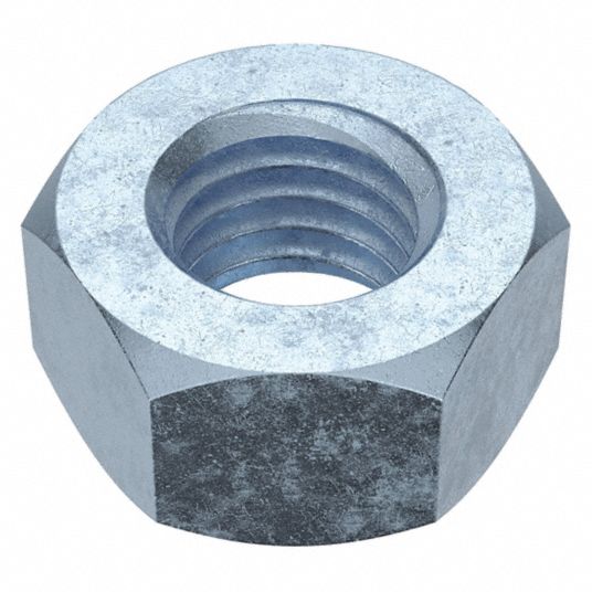 M12-1.75 Thread, 18 mm Hex Wd, Hex Nut - 29DH15