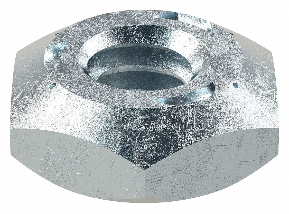 Top Lock Distorted Thread, 1024 Thread Size, Lock Nut 29DM17U12100