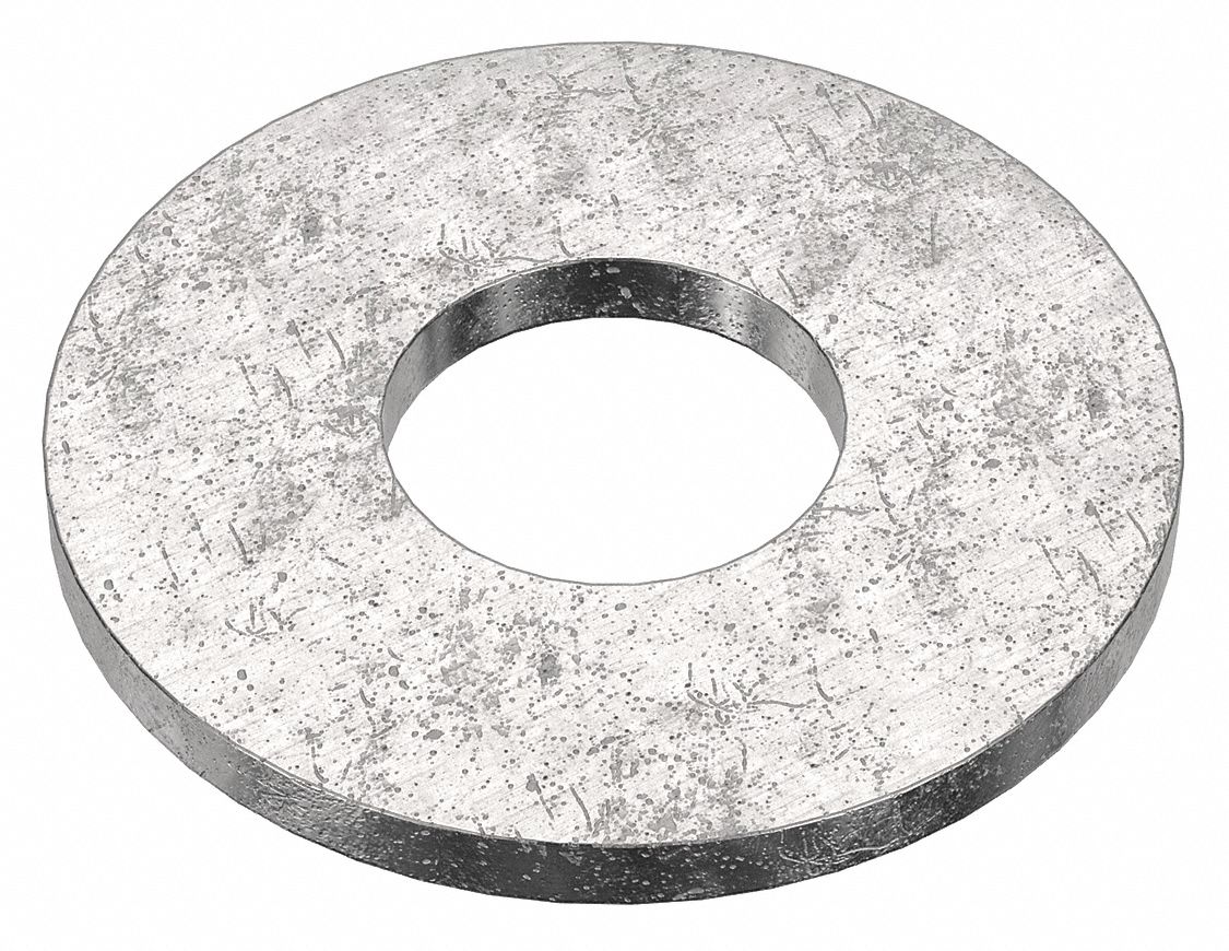 USS Washer: 18-8, Stainless Steel, 3/4 in Screw Sz, 0.812 in In Dia, 2 in Out Dia, 18-8, 20 PK