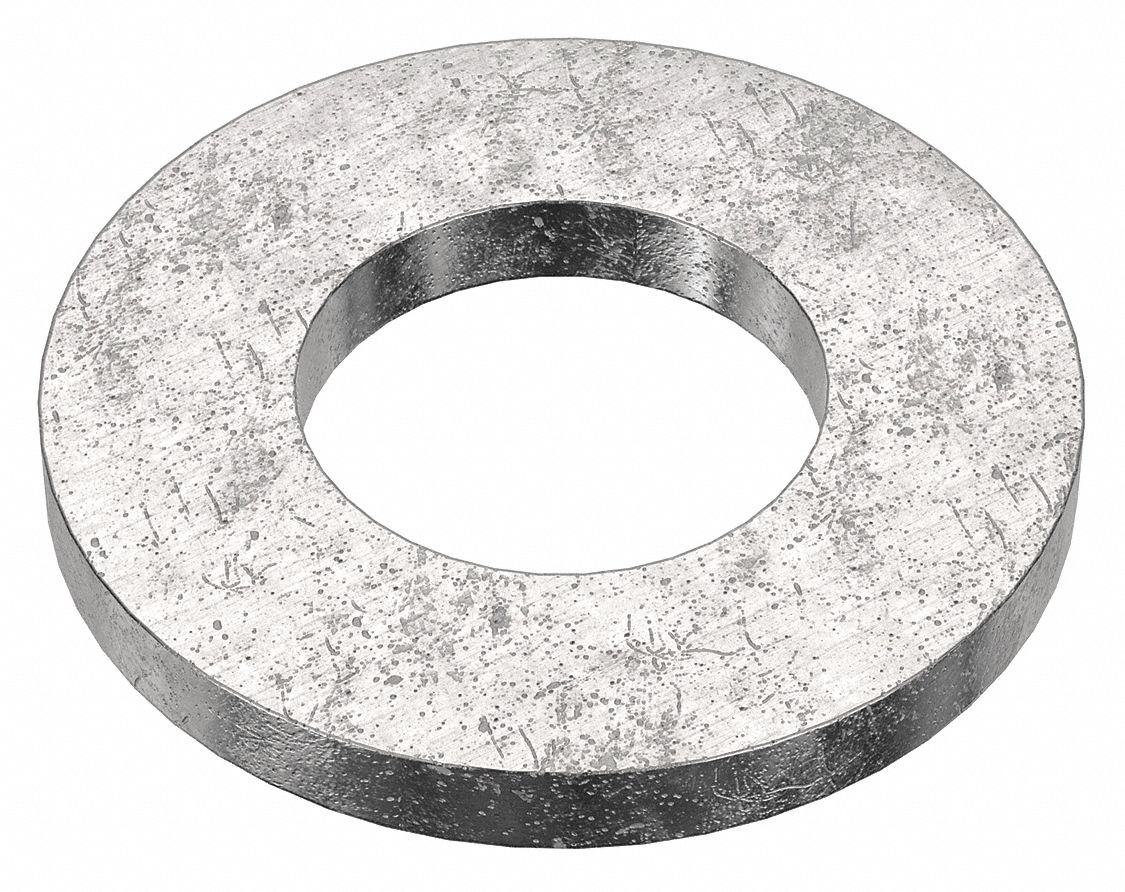 RONDELLE PLATE, P/VIS 9/16PO, 316SS, ORDINAIRE, DI 0,594PO, 25 PQ