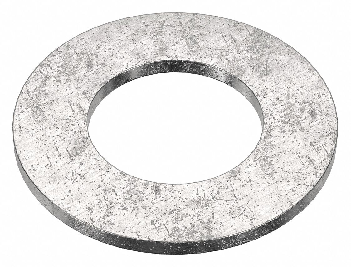 SAE Washer: 316, Stainless Steel, 1 1/2 in Screw Sz, 1.625 in In Dia, 3 in Out Dia, 316, 5 PK