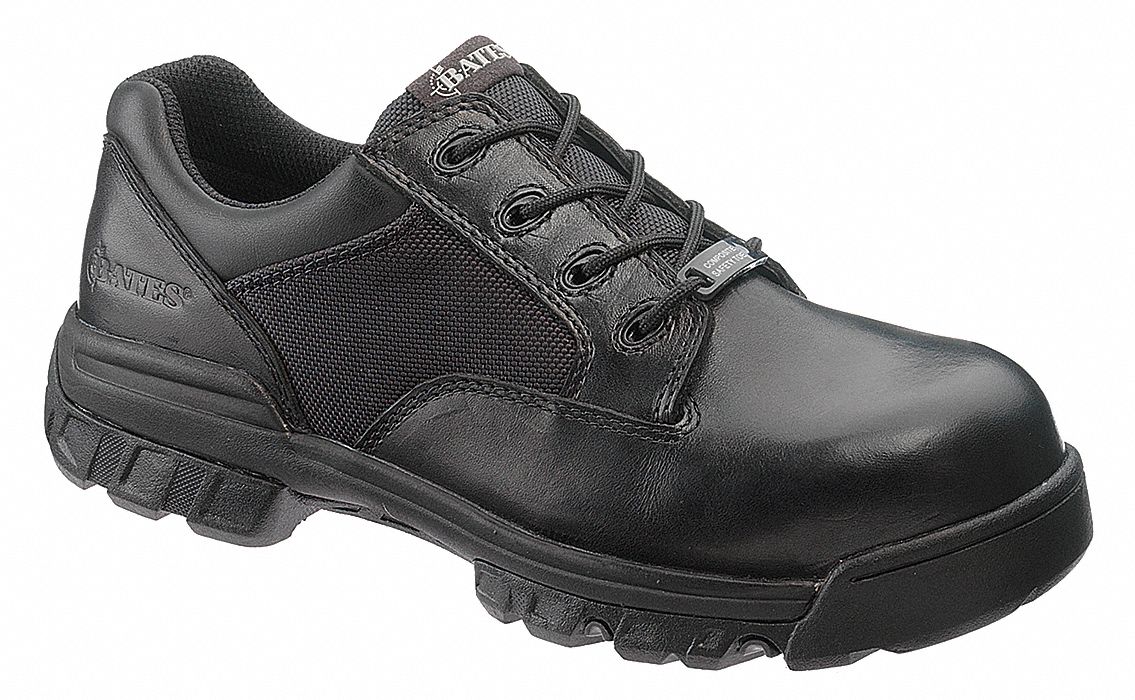 Military/Tactical, 9, M, Men's, Black, Composite Toe Type, 1 PR - Grainger