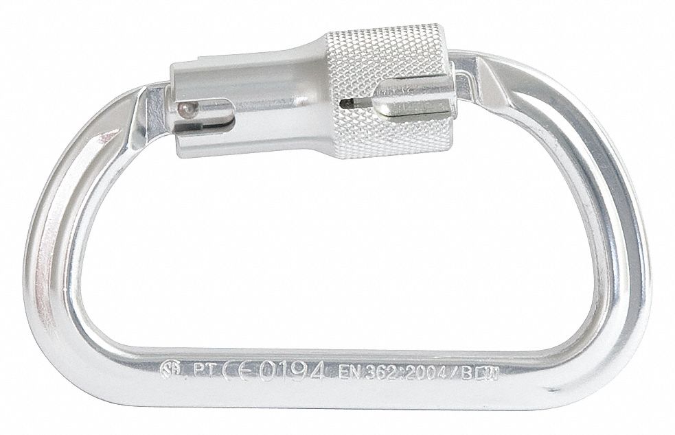 HONEYWELL MILLER ALUMINUM CARABINER - Carabiners for Fall Protection ...