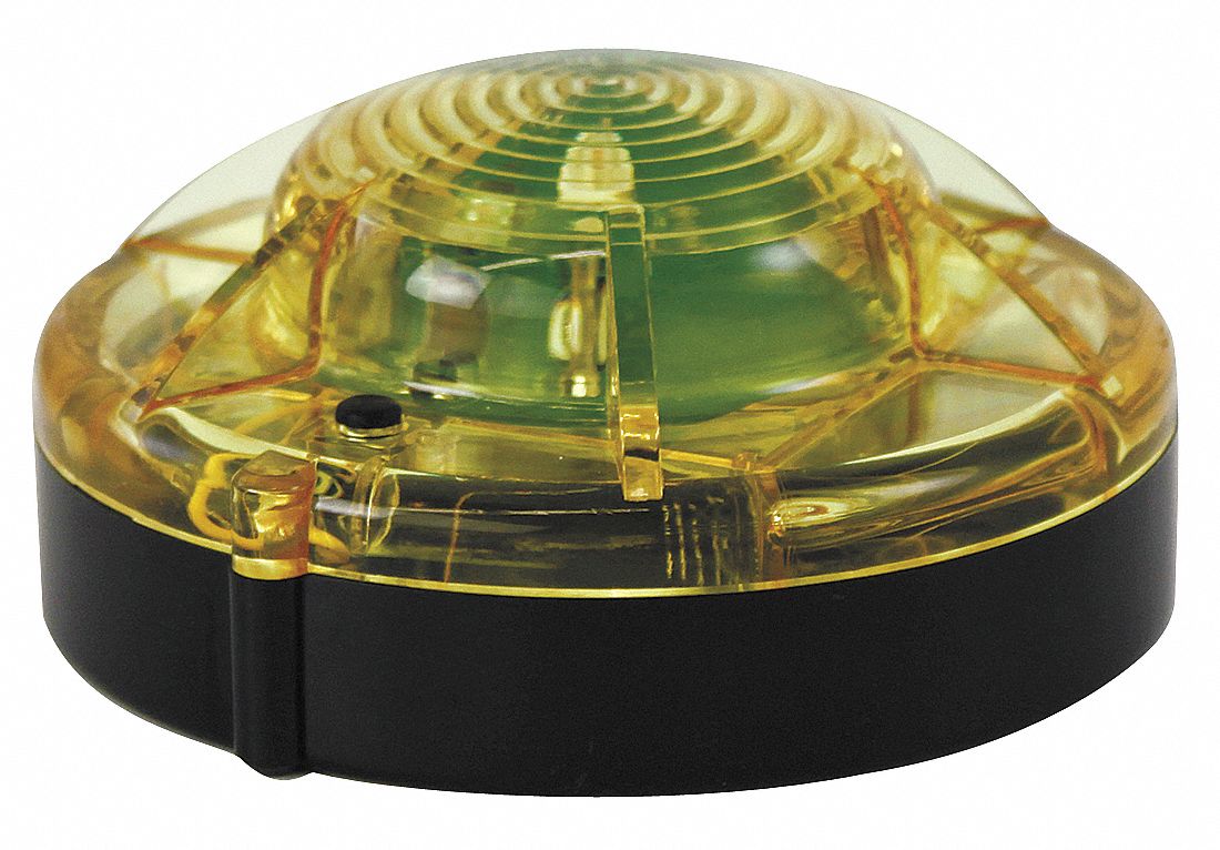 FLAREALERT, Puck LED Flare, 1 Flares Included, LED Road Flare 29DX86