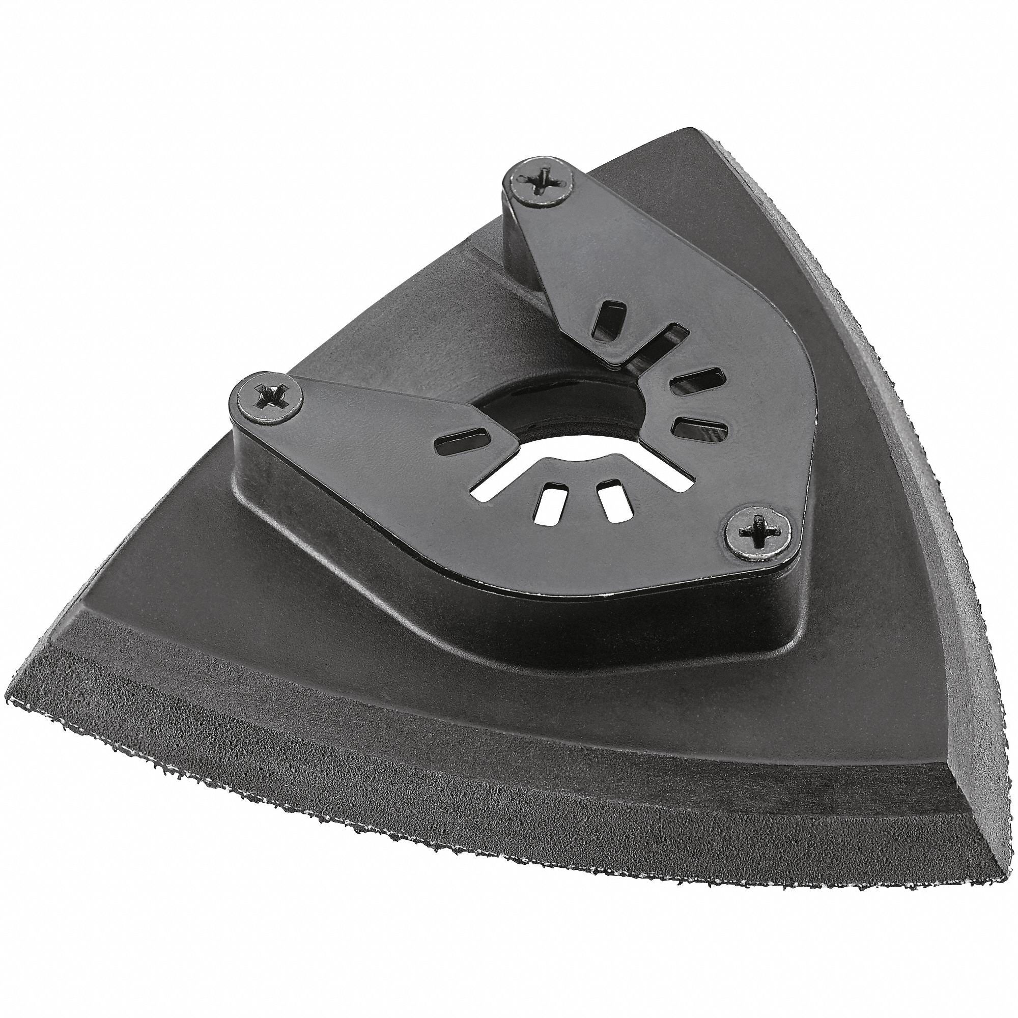 DEWALT Oscillating Tool Backing Pad 3 1/2 in Wd, Universal Open Back
