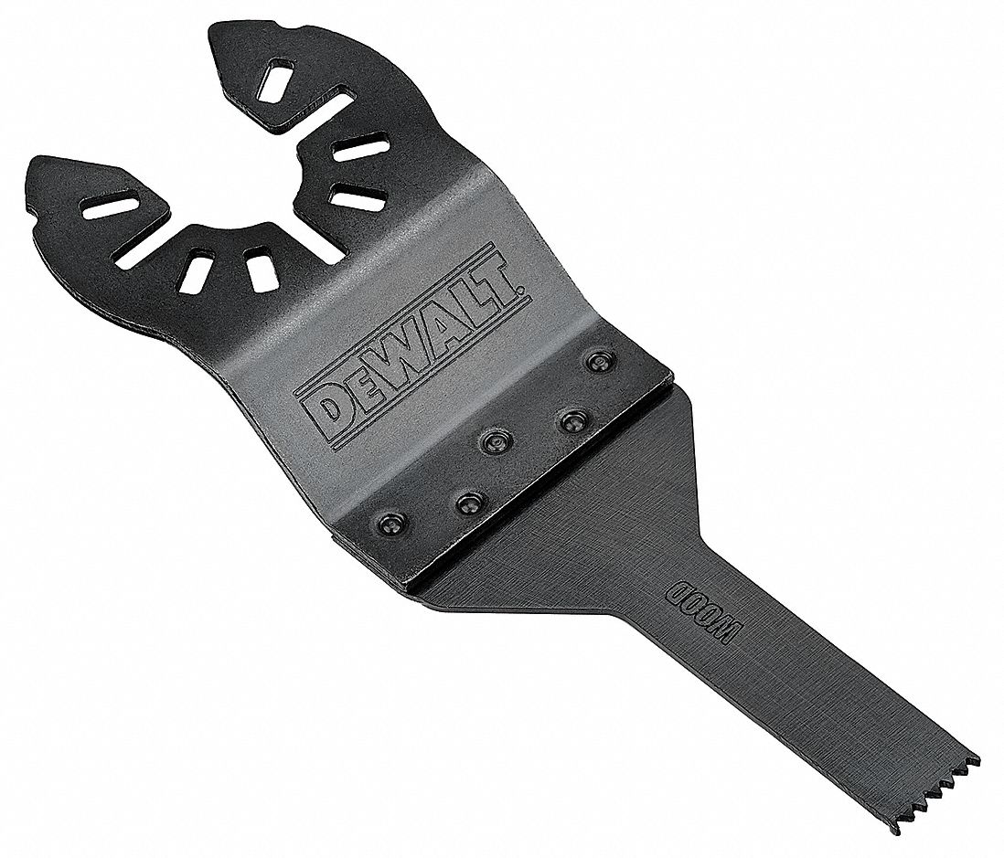 3/8 in Blade Wd, 1 3/4 in Blade Lg, Oscillating Tool Blade 29DY28