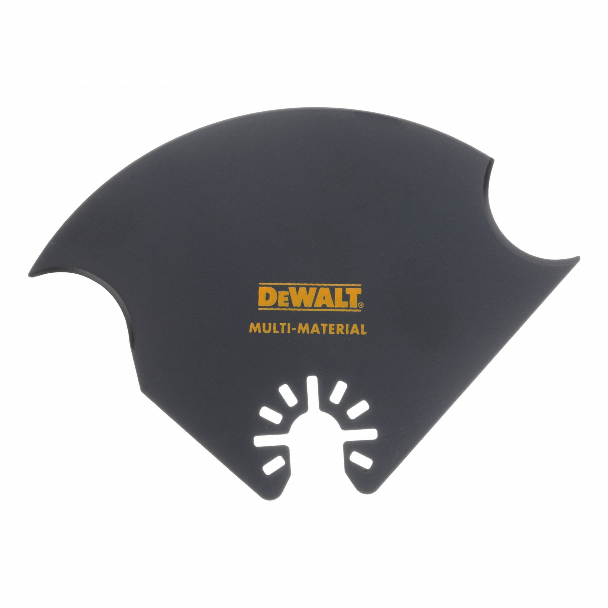 Oscillating Tool Blade: 2 1/2 in Blade Wd, 4 13/16 in Overall Lg, Hooked Cutting, 2 Pieces