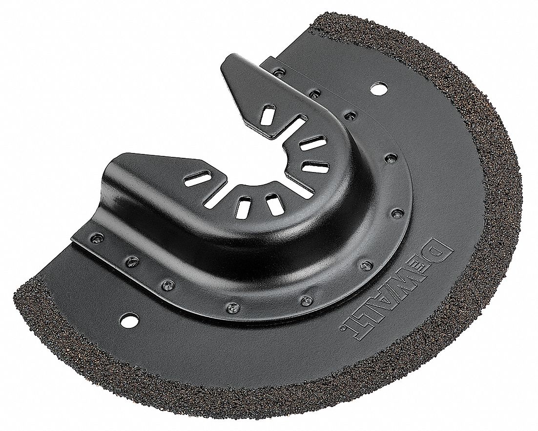 Oscillating Scraper Blade: 3 5/8 in Blade Wd, 2 1/2 in Blade Lg, Carbide Grit, 2 Pieces