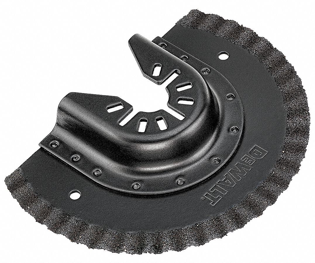 DEWALT Grout Removal Blade, 3 5/8 in Blade Width, 3 5/8 in Blade Length