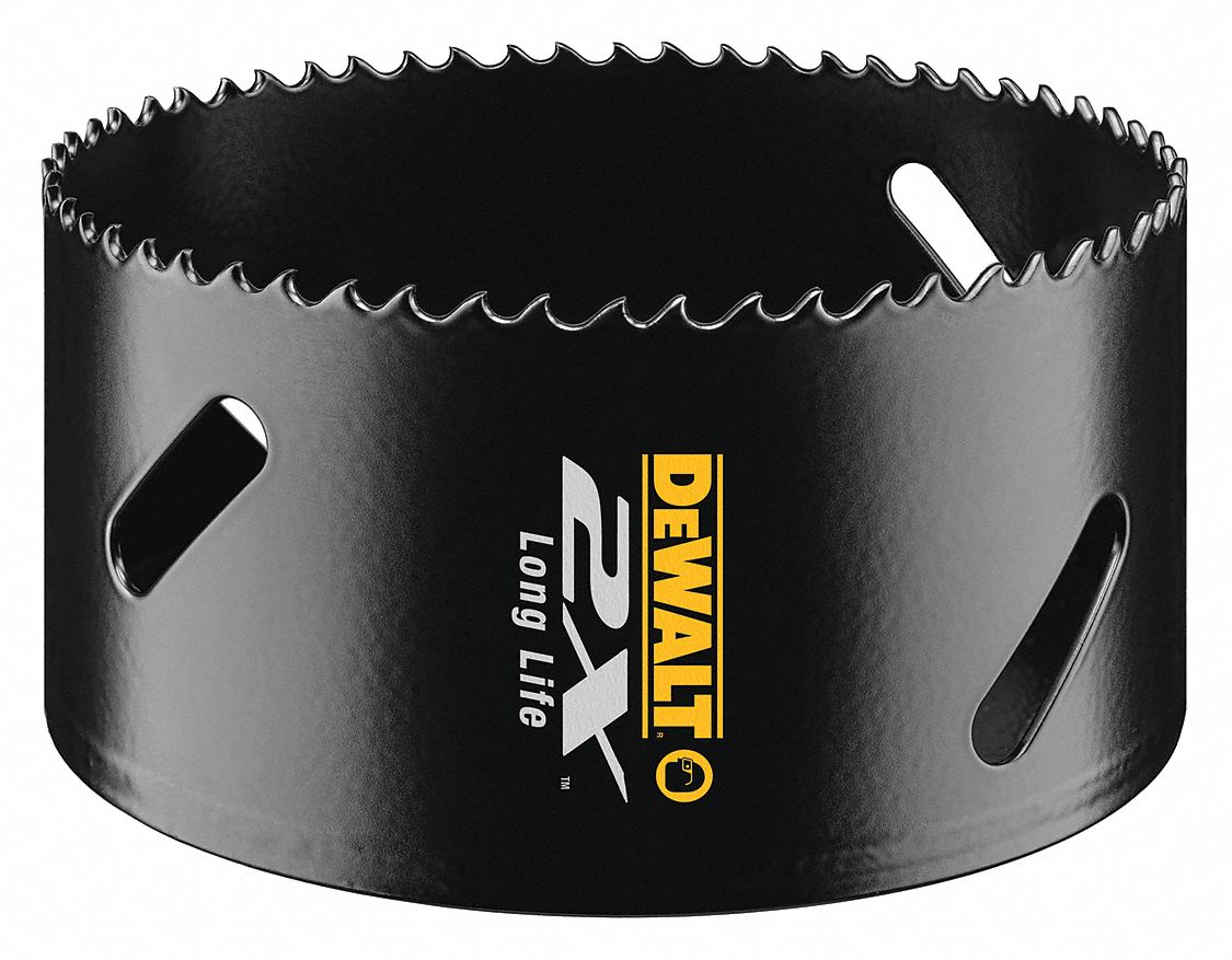 DEWALT, 5 in Saw Dia., 4/5, Hole Saw 29DZ34DWA1880 Grainger