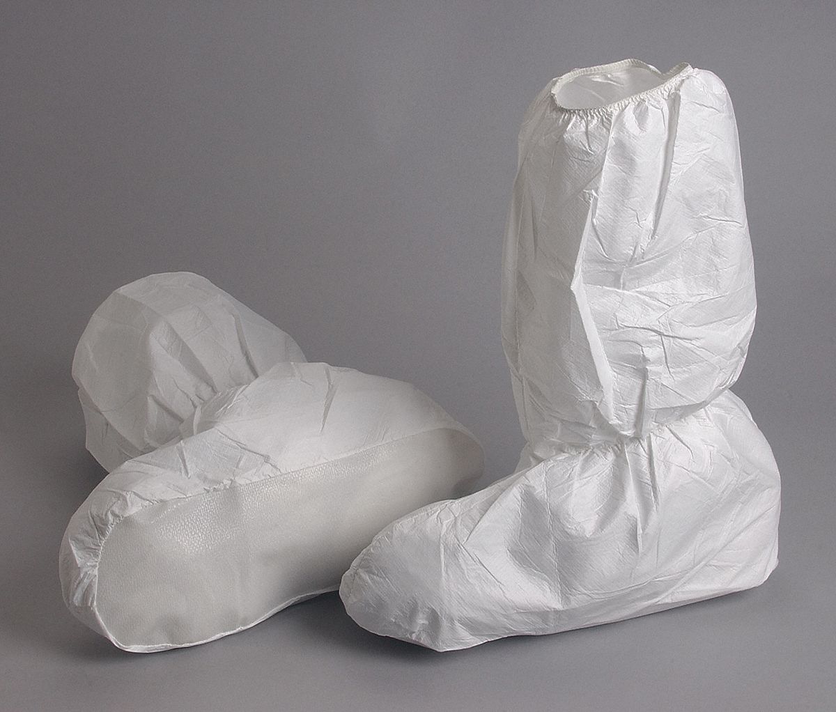 ALPHA PROTECH Boot Covers, Universal, White, PK200 29DZ53BTA1812B