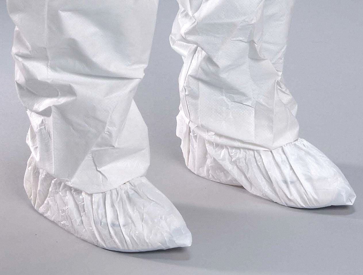 ALPHA PROTECH Shoe Covers, XL, White, PK1000 29DZ74SHG1253B Grainger