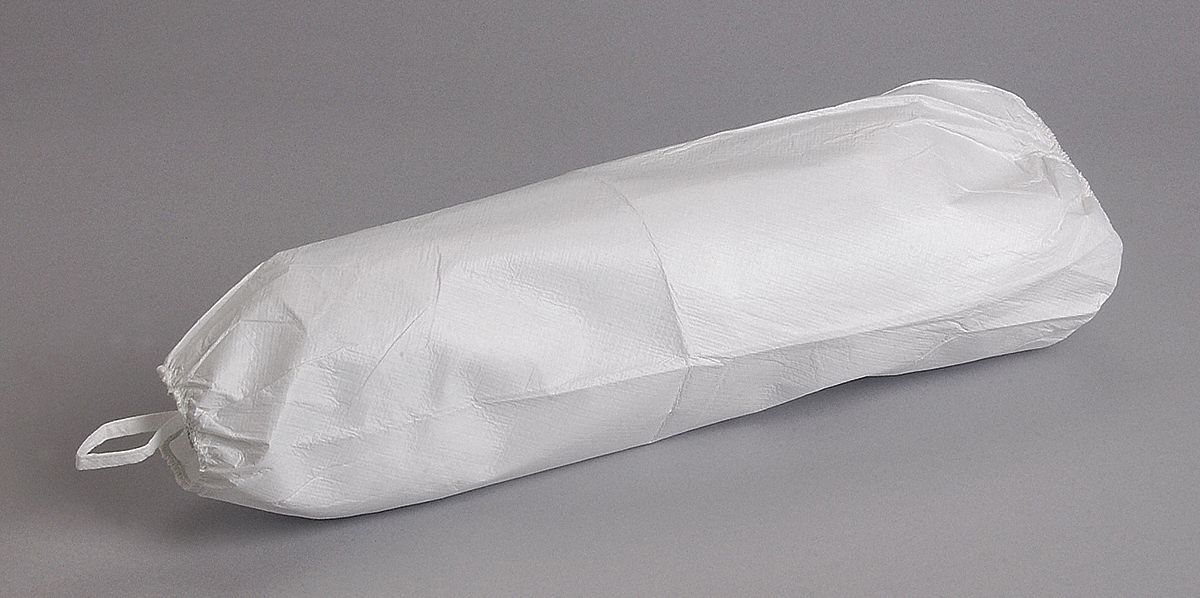 Chemical Resistant Sleeves, White, PK300