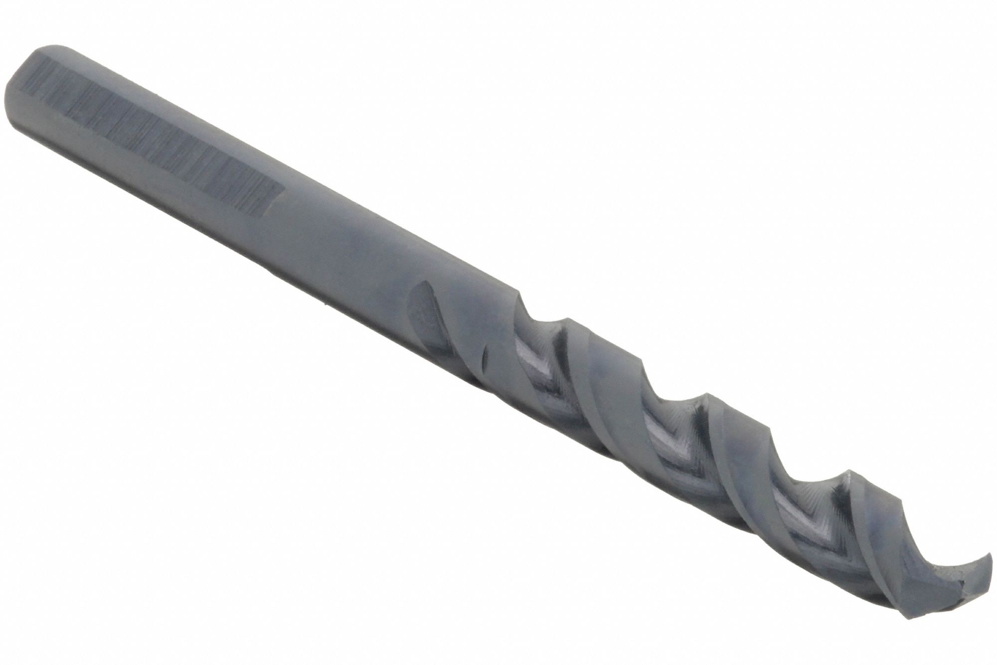 HEX SHANK DRILL BIT, ⅜ IN DRILL BIT SIZE, 3 31/50 IN FLUTE L, 5 IN L