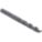 HEX SHANK DRILL BIT, ½ IN DRILL BIT SIZE, 4½ IN FLUTE L, 6 IN L, HIGH SPEED STEEL