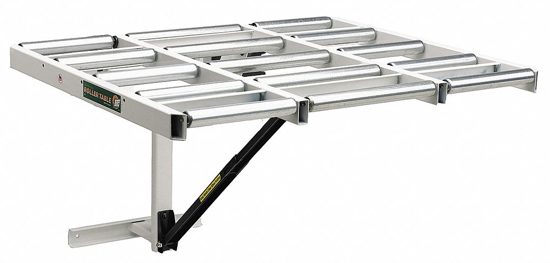 29EJ52 - Outfeed Roller Table Aluminum 200 lb.
