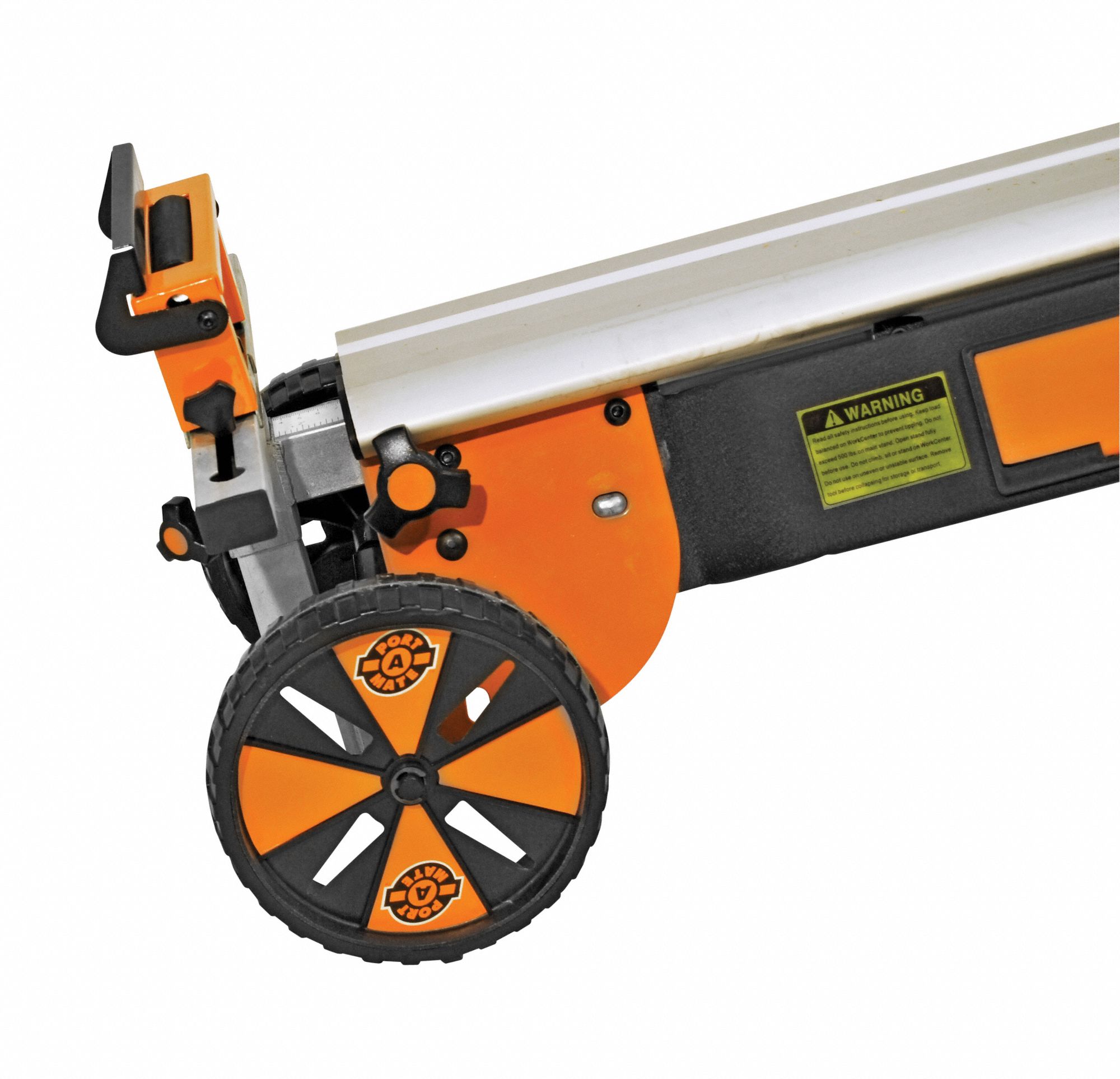 BORA PORTAMATE Miter Saw Stand, 116 in, For Use With All Miter Saws