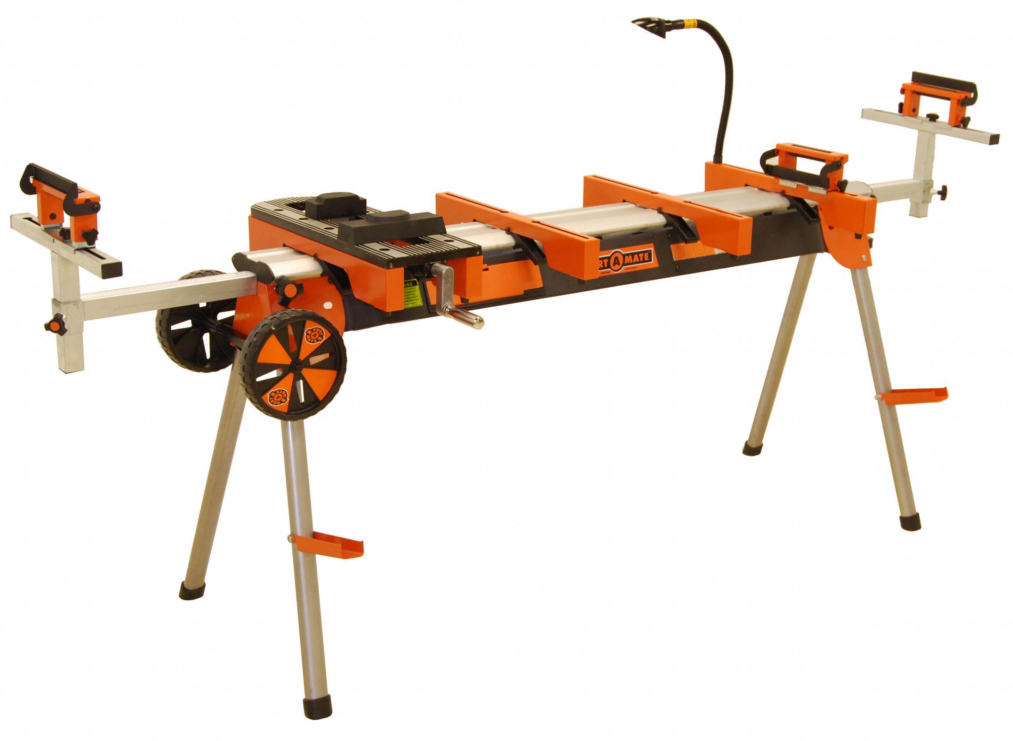 BORA PORTAMATE Miter Saw Stand, 116 in, For Use With All Miter Saws
