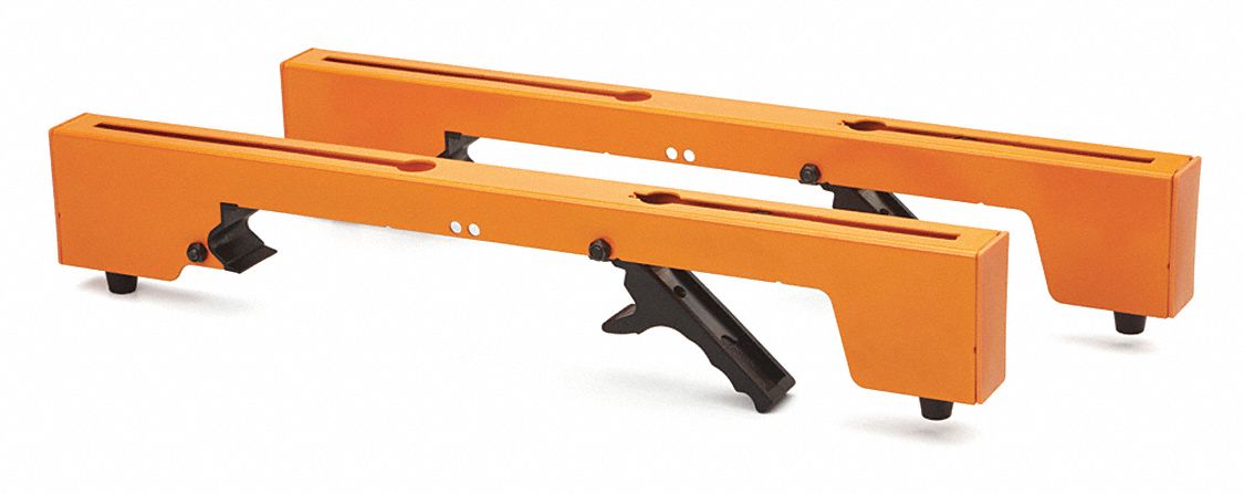 Miter Saw Mount: Miter Saw Mount, Miter Saw Compatible, 20 in Lg, 5 in Wd, 2 PK