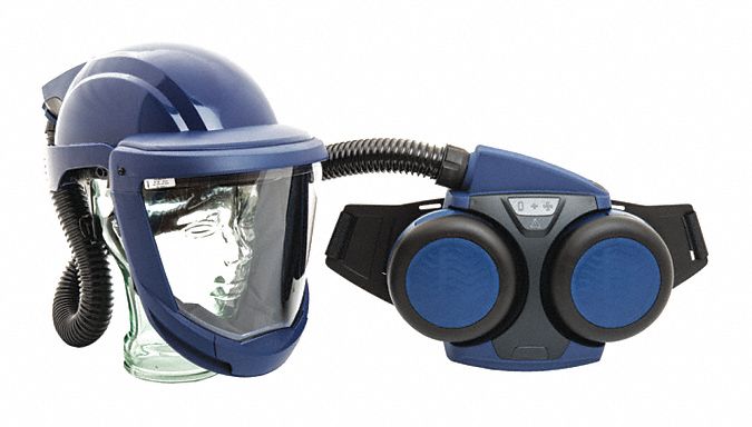 PAPR SYSTEM, UNIVERSAL, NIOSH, 6-POINT, LI-ION, -10 TO 55 DEG, HEPA